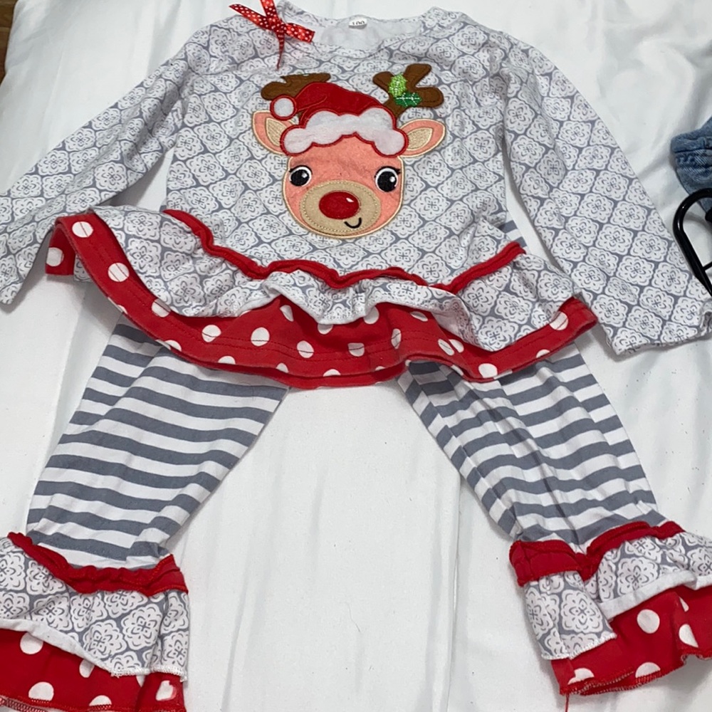 2 piece Christmas outfit